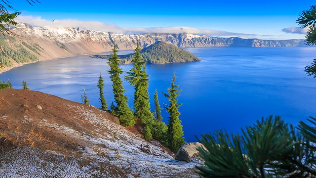 Crater Lake National Park, Oregon, USA