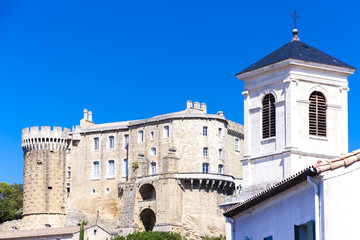 Suze-la-Rousse, Department Drome, Rhone-Alpes, France