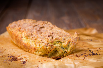 Delicious homemade pumpkin seeds pate