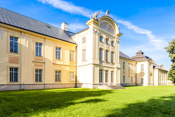 Potocki Family Palace, Radzyn Podlaski, Lublin Voivodeship, Pola