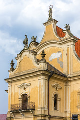 Fototapeta na wymiar Saint Florian Church, Koprzywnica, Swietokrzyskie Voivodeship, P