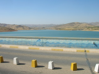 Duhok Damm in Nordirak Kurdistan