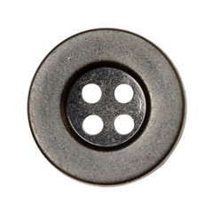 Sewing button isolated on white background