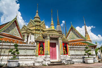 Wat Pho Wat Phra Chetuphon, Temple of the Reclining Buddha, Thailand