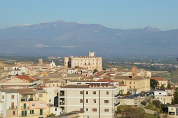 Obraz premium Castello di Corigliano Calabro, Calabria, Italy
