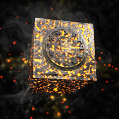 Tierkreis Zodiac - Cube D