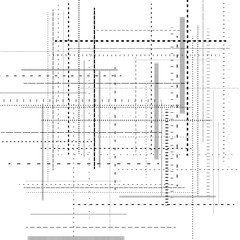 Abstract background design with different lines