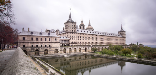 Fototapeta premium San Lorenzo del Escorial,Madrid