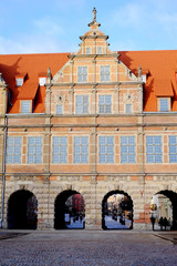 Obraz premium Architecture in Gdansk