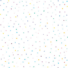 Watercolor seamless abstract pattern background vector