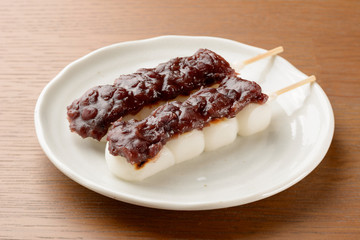 串団子　あんこ