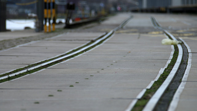 Bahnschienen 