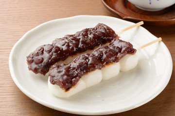 串団子　あんこ