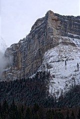 Fototapeta na wymiar Le Mont Granier.