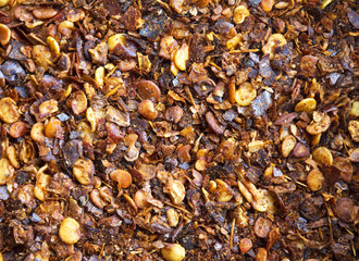 Detailed background pepper