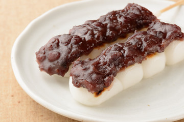 串団子　あんこ