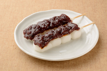 串団子　あんこ