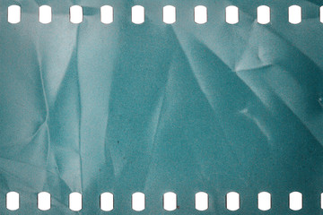 Old grunge filmstrip