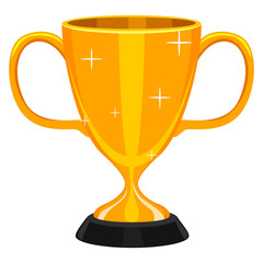 Illustration of Trophy Cup