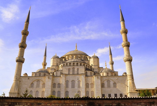 Istanbul - Blaue Moschee, Sultan-Ahmed-Moschee