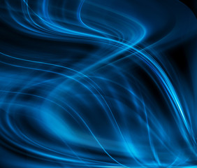 Abstract blue background