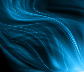 Abstract blue background