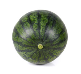 watermelon on white background.