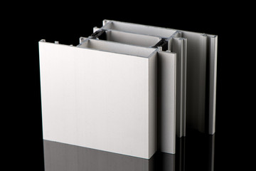 Aluminium profile sample
