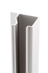 Aluminium profile sample