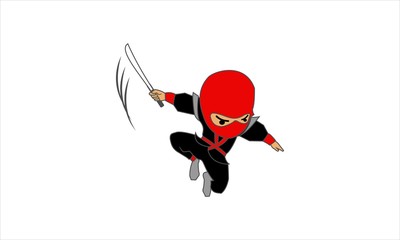 Black Ninja with Saber