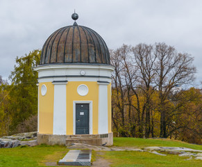 Old observatory in Helsinki