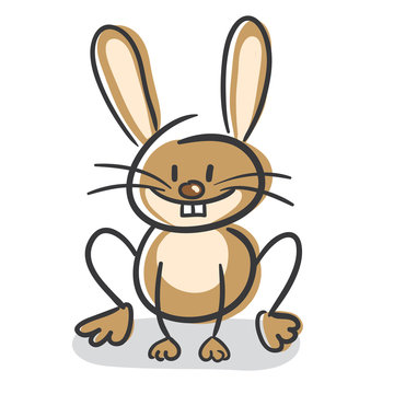 recommend clip art: Stick Figure Series Easter