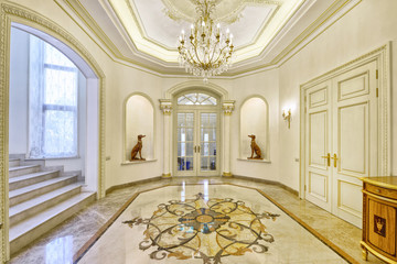 luxurious interiors