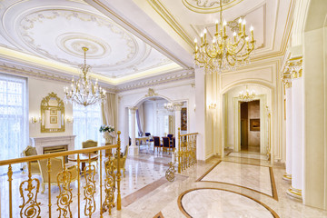 luxurious interiors