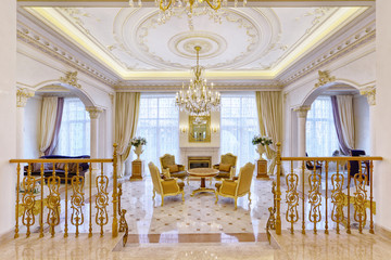 luxurious interiors