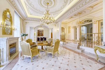 luxurious interiors