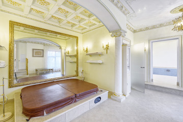 the interior salon Spa
