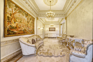 Obraz na płótnie Canvas luxurious interiors