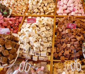 gluten and lactose free various taste truffles and fudges from UK
