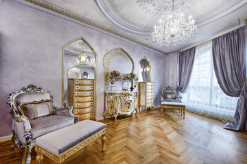 luxurious interiors