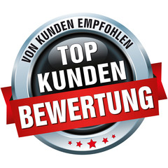 Button Top Kunden Bewertung