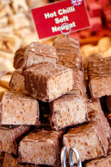 gluten and lactose free truffles and fudges from UK