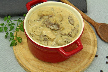 rognons sauce champignons 19022016