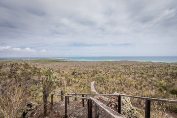 Fototapeta na wymiar Puerto Villamil, Isabela ,Galapagos