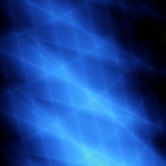 Technology blue abstract modern card background