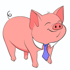 pig tie