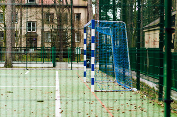 Boisko osiedlowe © Filip Olejowski