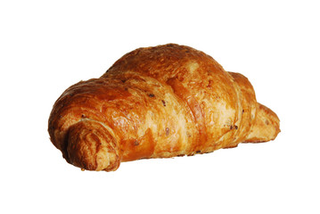 The crispy brown croissant