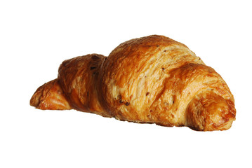 The crispy brown croissant