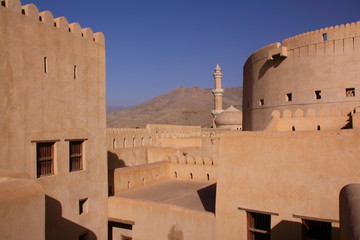 Fort de Nizwa à Oman